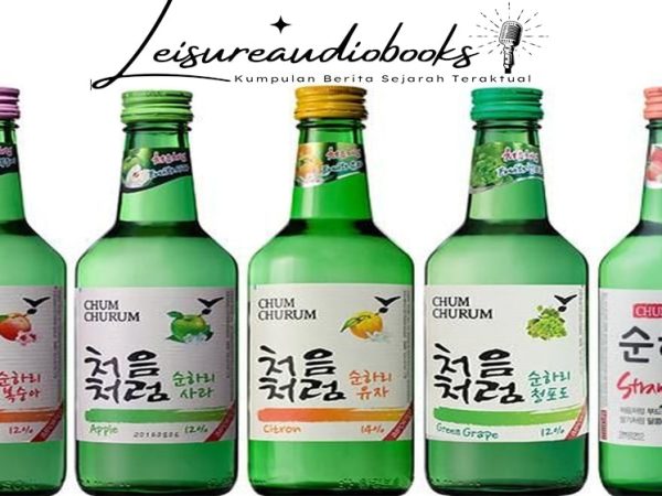 Mengenal Soju: Minuman Khas Korea yang Melegenda