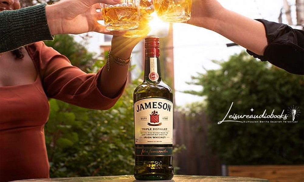 Jameson Whisky: Sejarah dan Warisan Irlandia yang Kaya