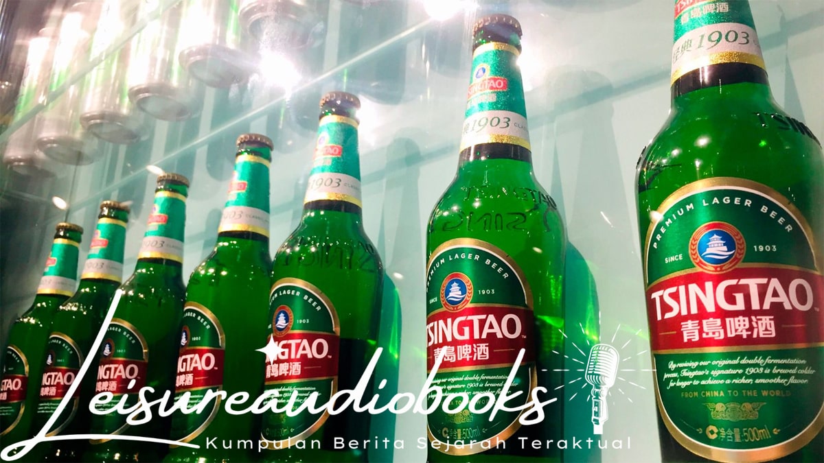 Tsingtao Beer: Cerita di Balik Bir Legendaris China