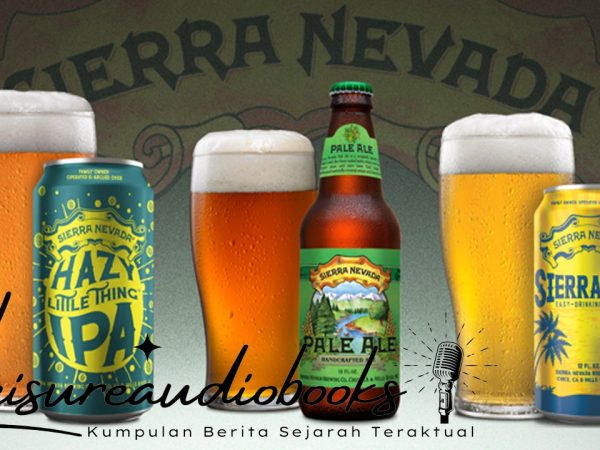 Sierra Nevada Beer: Kenikmatan Bir Khas dari California
