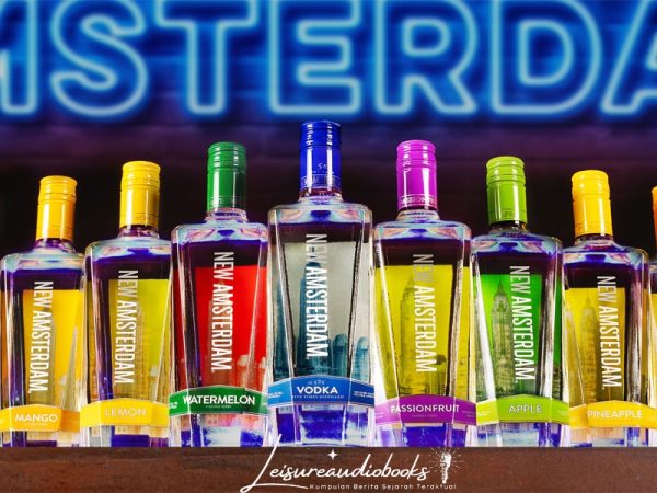 New Amsterdam Vodka: Sejarah dan Perjalanan Brand